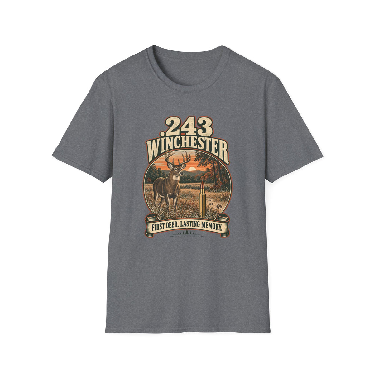 Old School .243 T-shirt