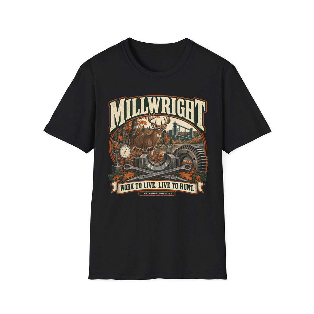 Old School Millwright T-shirt