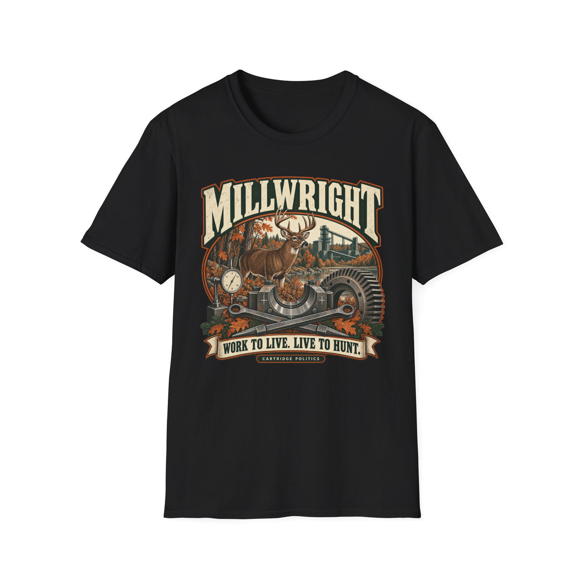 Old School Millwright T-shirt