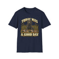 Today Was A Good Day Black Lab T-shirt