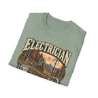 Old School Electrician T-shirt