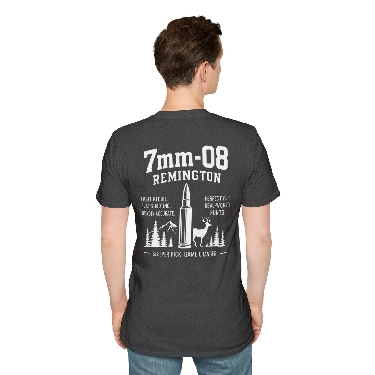 Team 7mm-08 Remington T-shirt