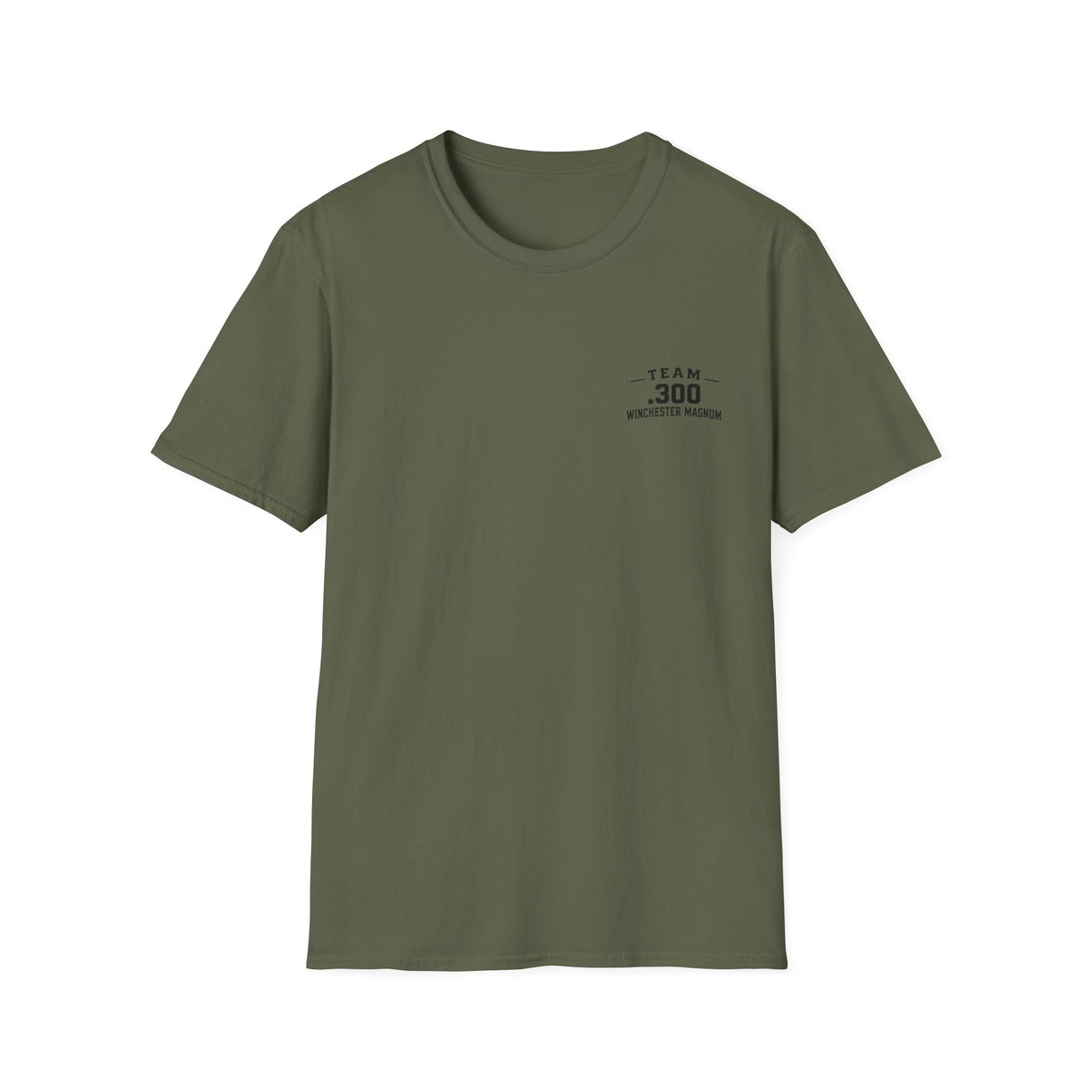 Team .300 Winchester Magnum Detailed T-shirt