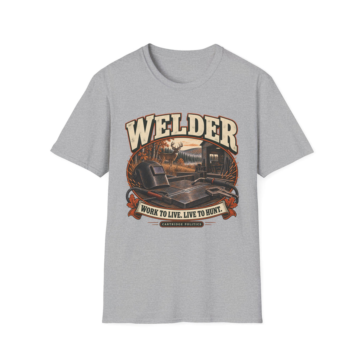 Old School Welder T-shirt