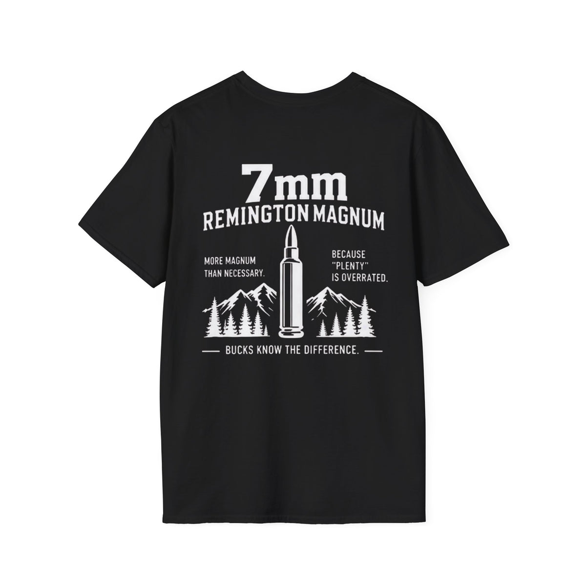 Team 7mm Remington Magnum T-shirt