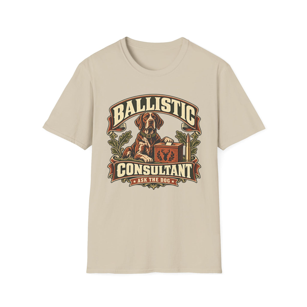 Dog Ballistic Consultant T-shirt