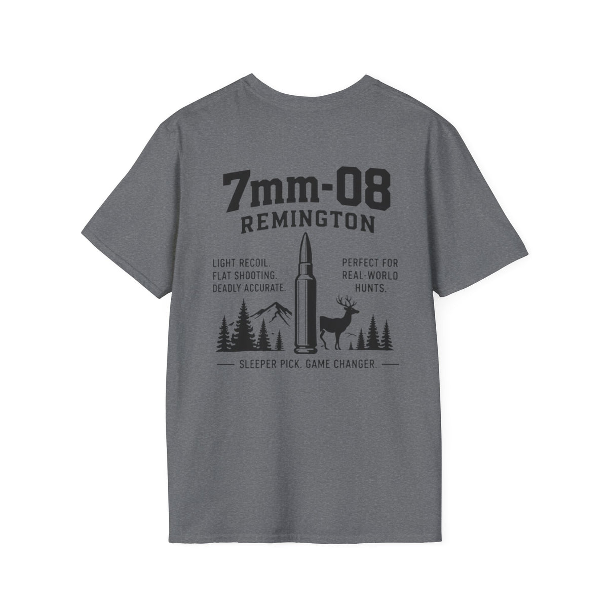 Team 7mm-08 Remington T-shirt
