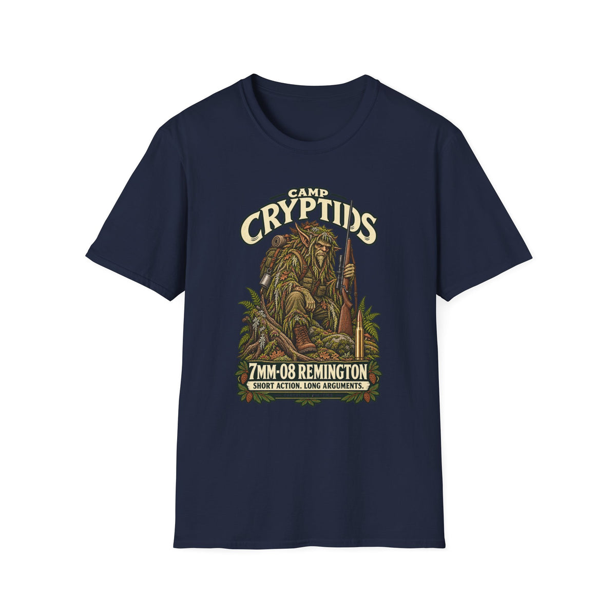 Mountain Troll 7mm-08 T-shirt
