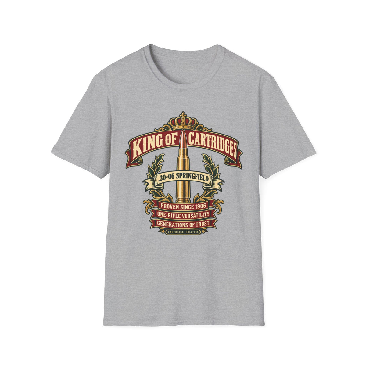 King of Cartridges .30-06 T-shirt