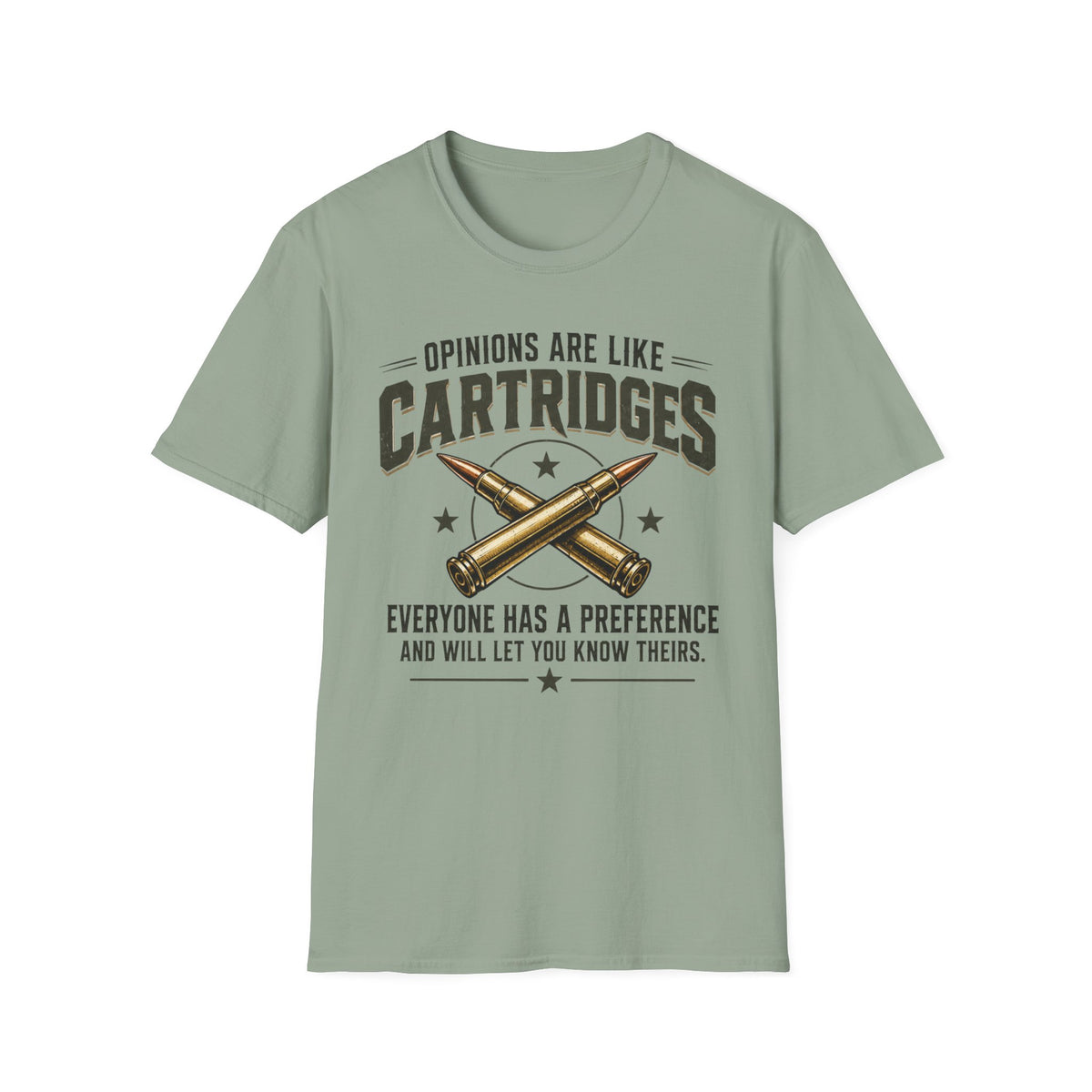 Opinions are like Cartridges T-shirt