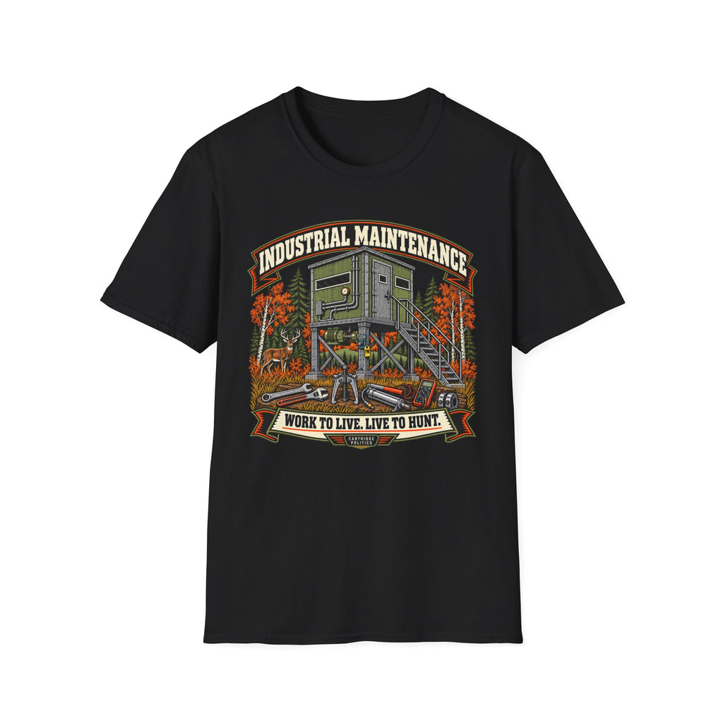 Industrial Maintenance Shoot House T-shirt
