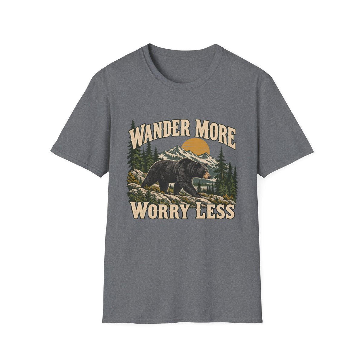 Bear Wander More T-shirt