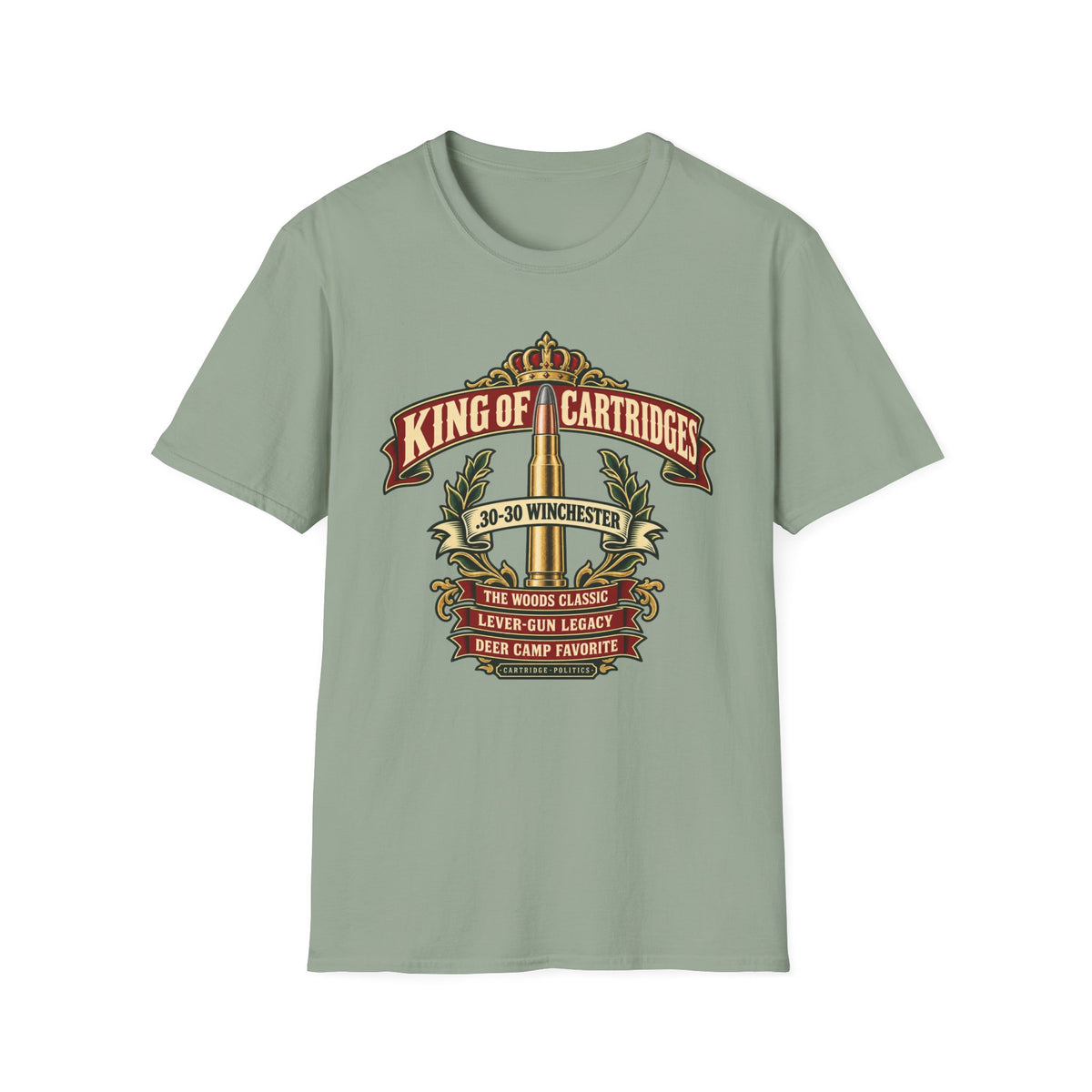 King of Cartridges .30-30 Winchester T-shirt