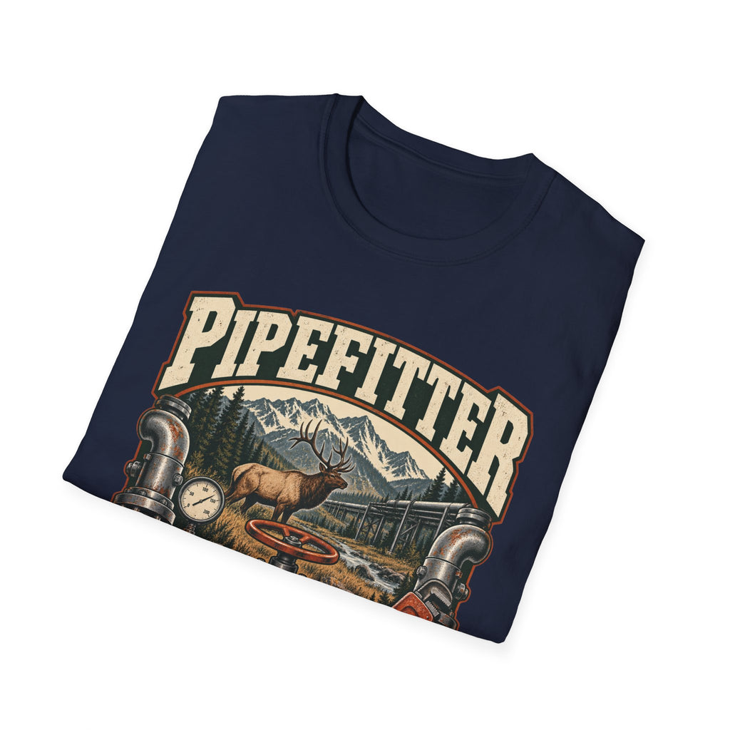Old School Pipefitter T-shirt