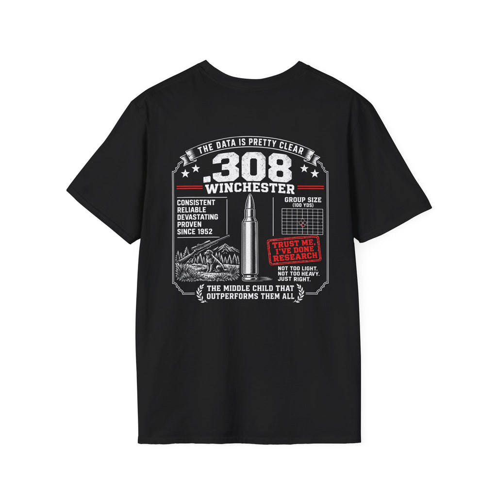 Team .308 Detailed T-shirt
