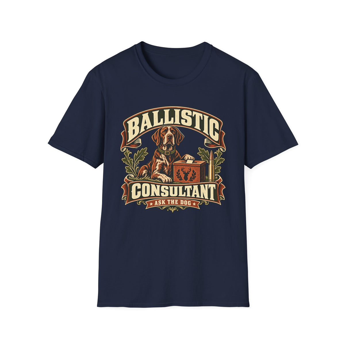 Dog Ballistic Consultant T-shirt