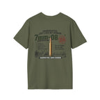 Team 7mm-08 Remington Detailed T-shirt