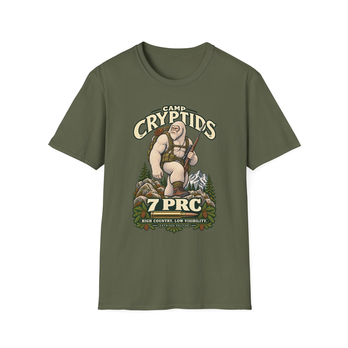 Yeti 7 PRC T-shirt