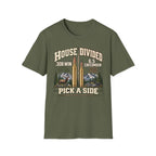 House Divided .308 VS 6.5 Creedmoor T-shirt