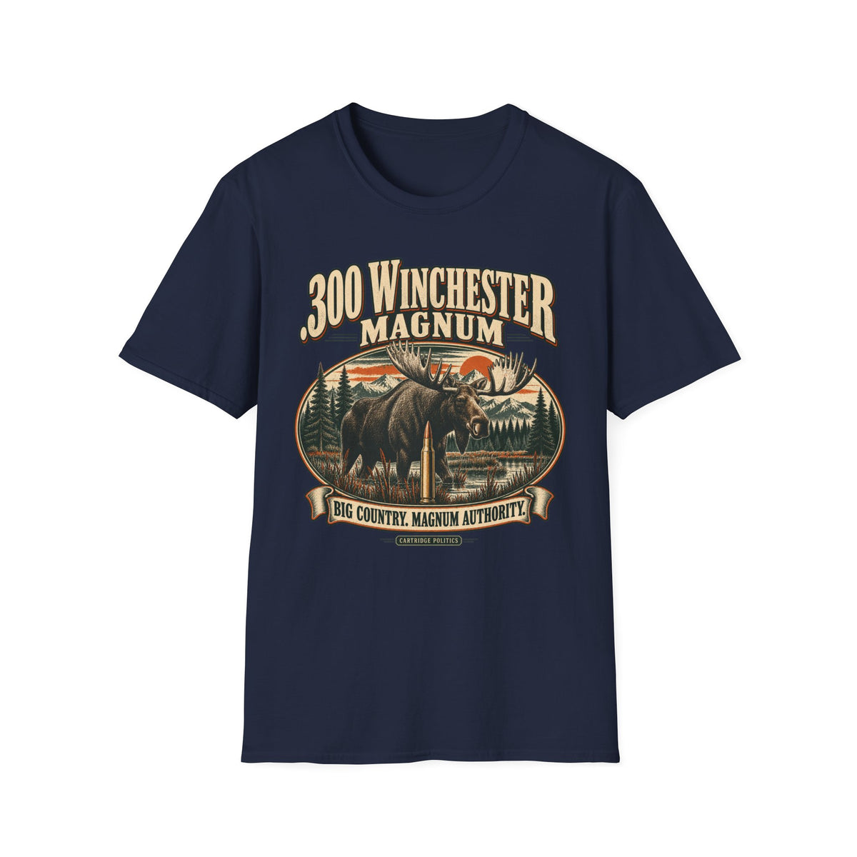 Old School .300 Win Mag T-shirt