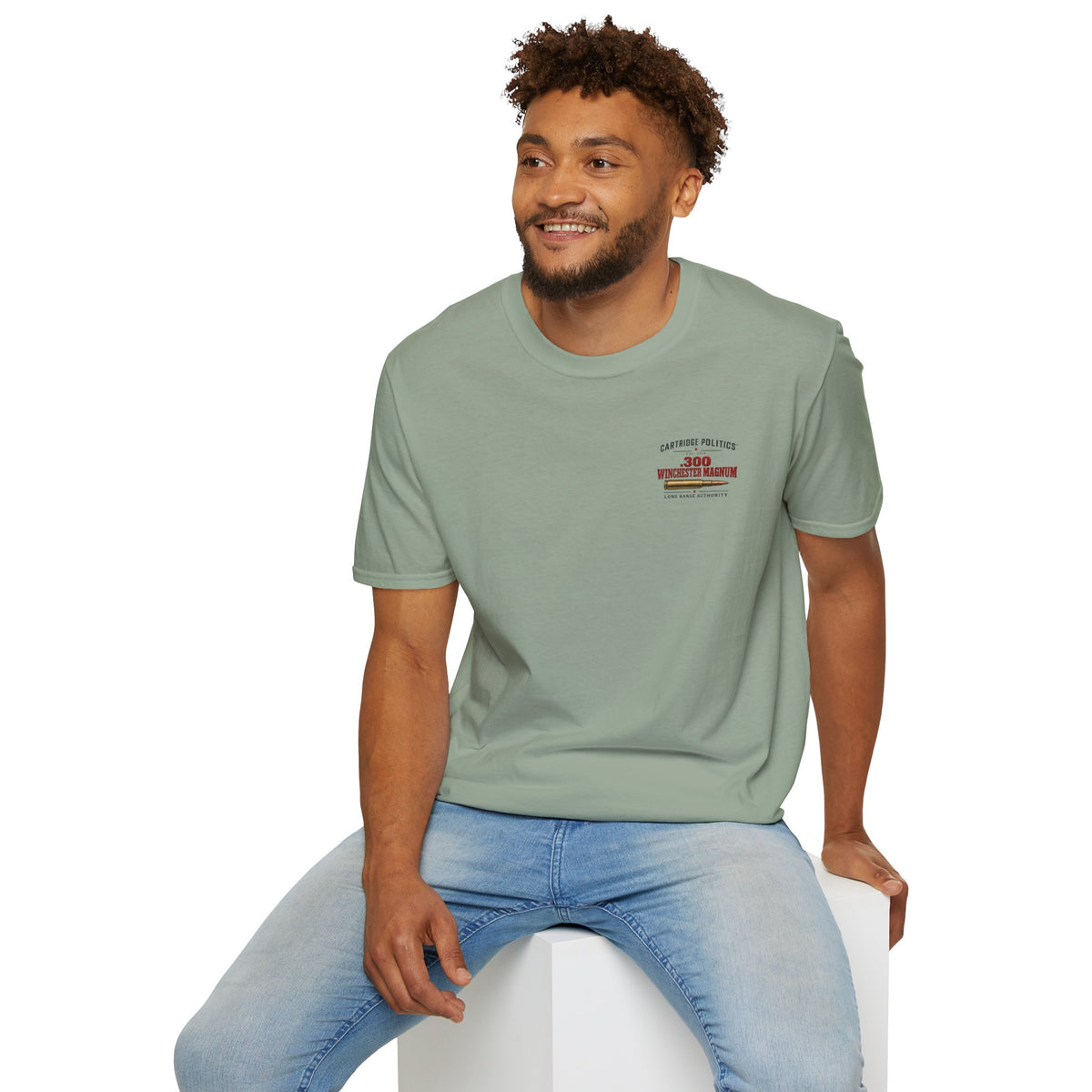 Vintage .300 Winchester Magnum T-shirt
