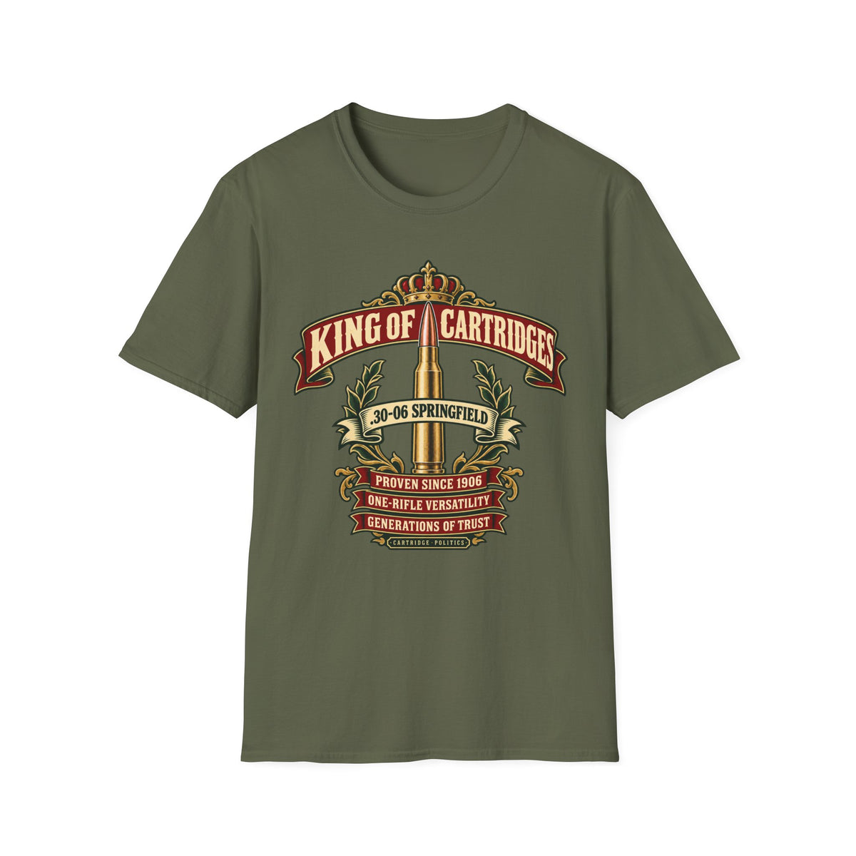 King of Cartridges .30-06 T-shirt