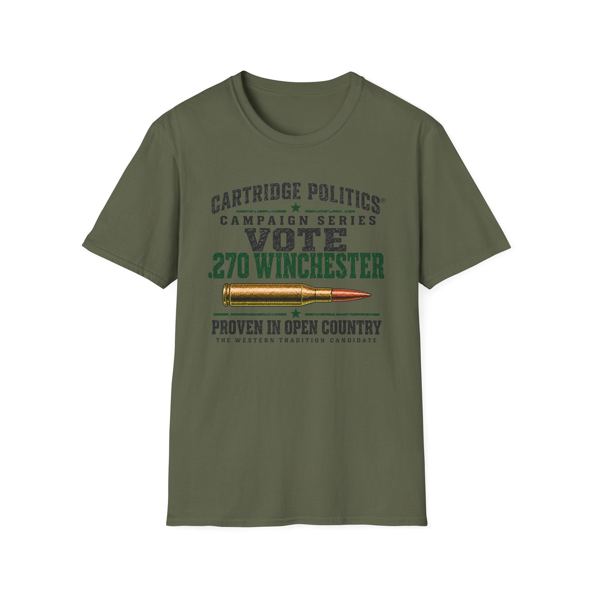 Vote .270 Winchester T-shirt