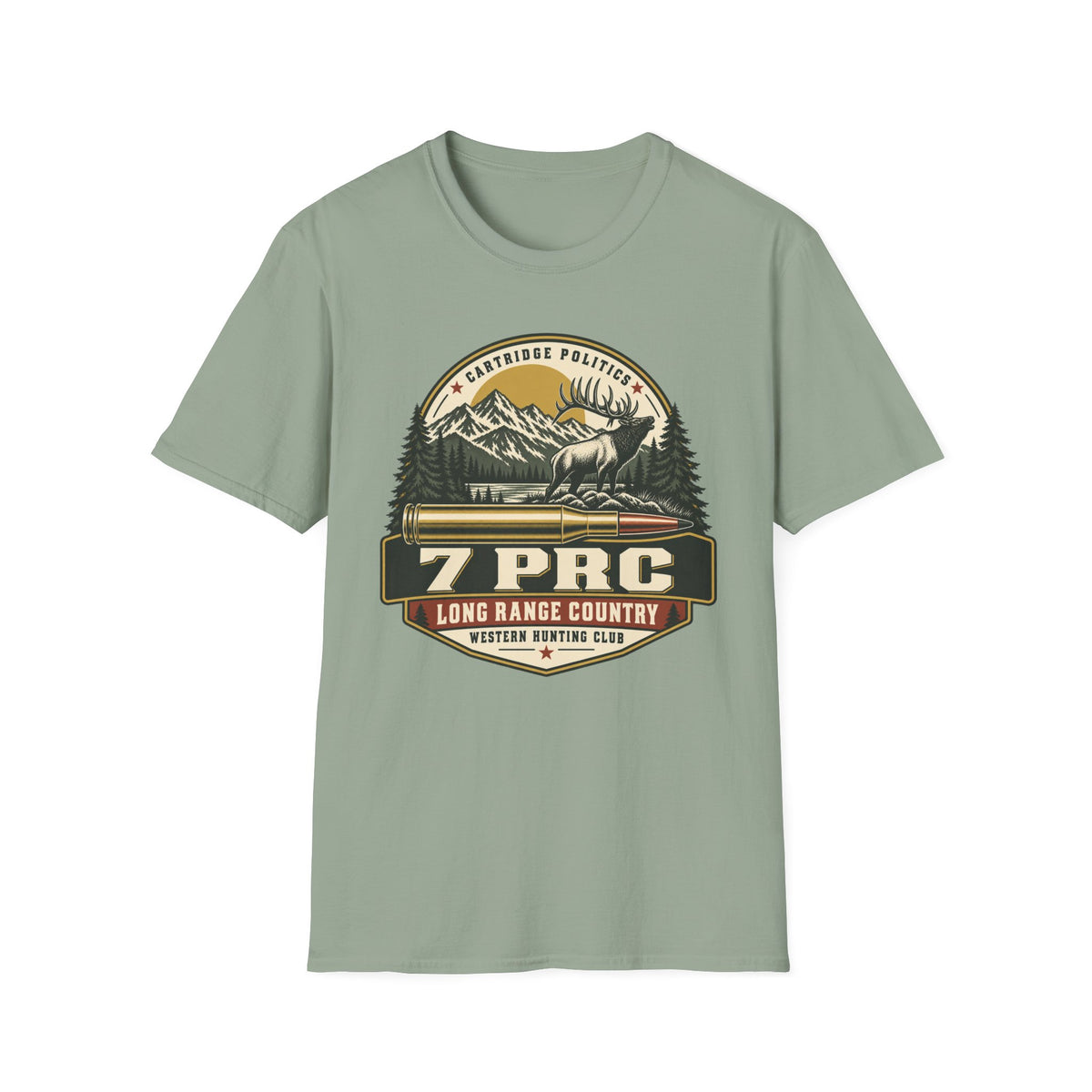 7 PRC Shield T-shirt