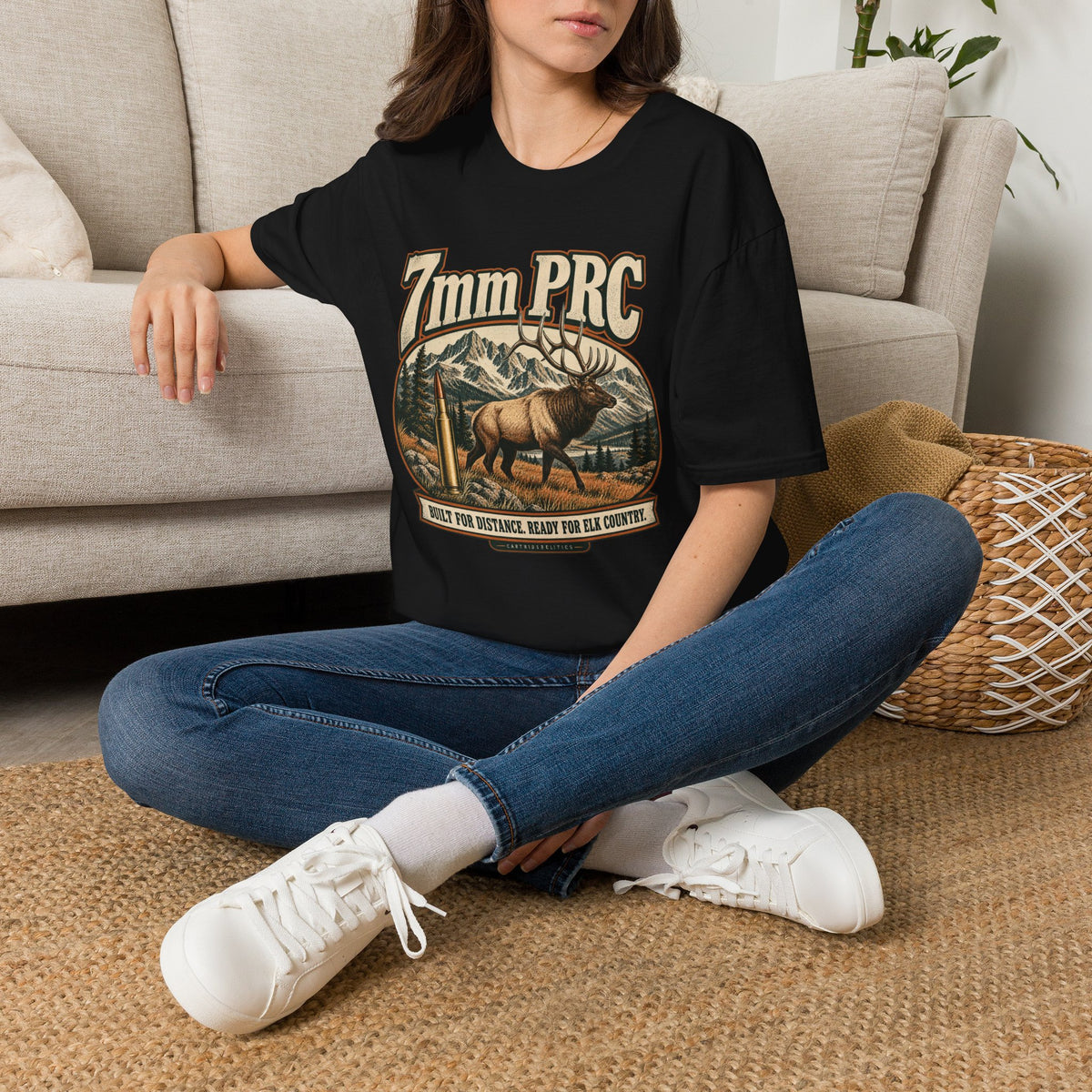 Old School 7mm PRC T-shirt