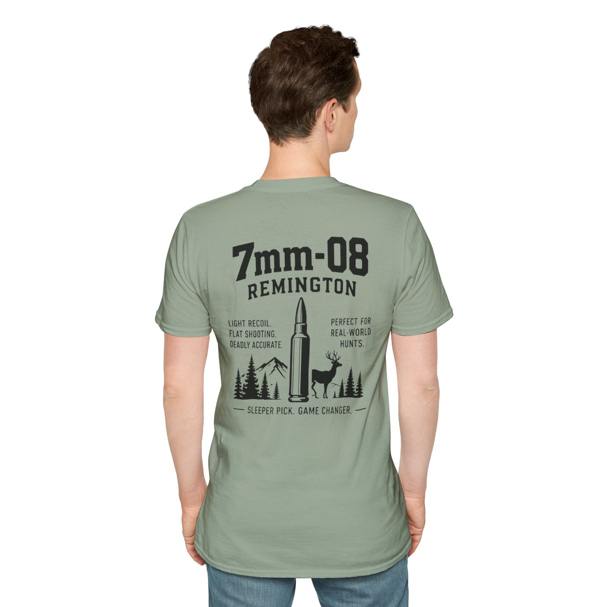 Team 7mm-08 Remington T-shirt
