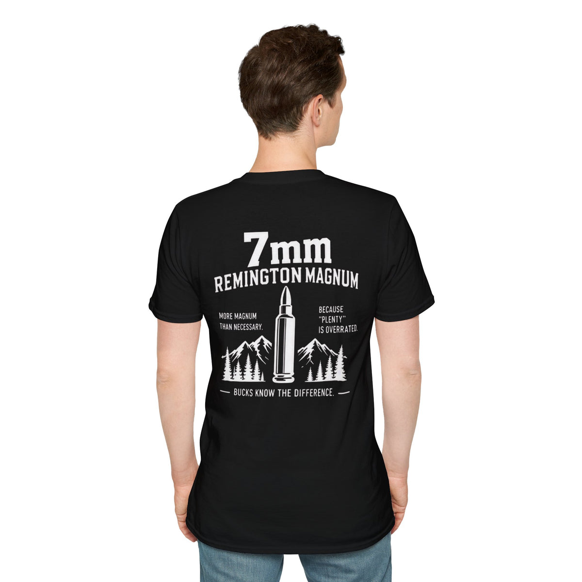 Team 7mm Remington Magnum T-shirt