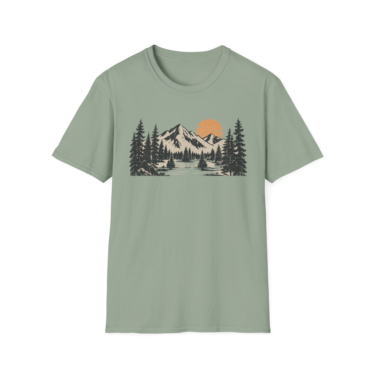 Sunset Range T-shirt