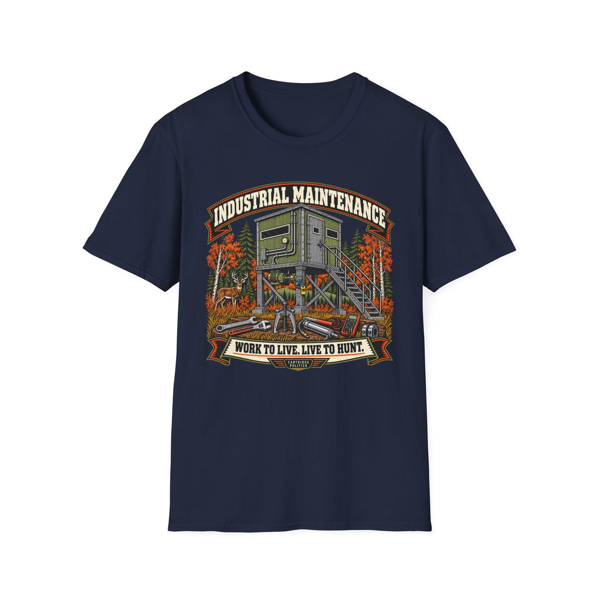 Industrial Maintenance Shoot House T-shirt