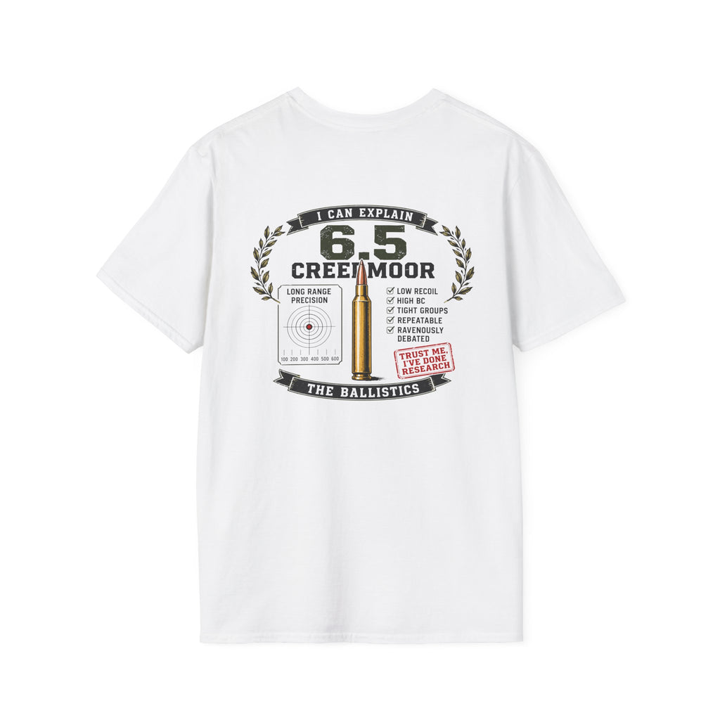 Team 6.5 Creedmoor Detailed T-shirt