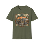 Old School Machinist T-shirt