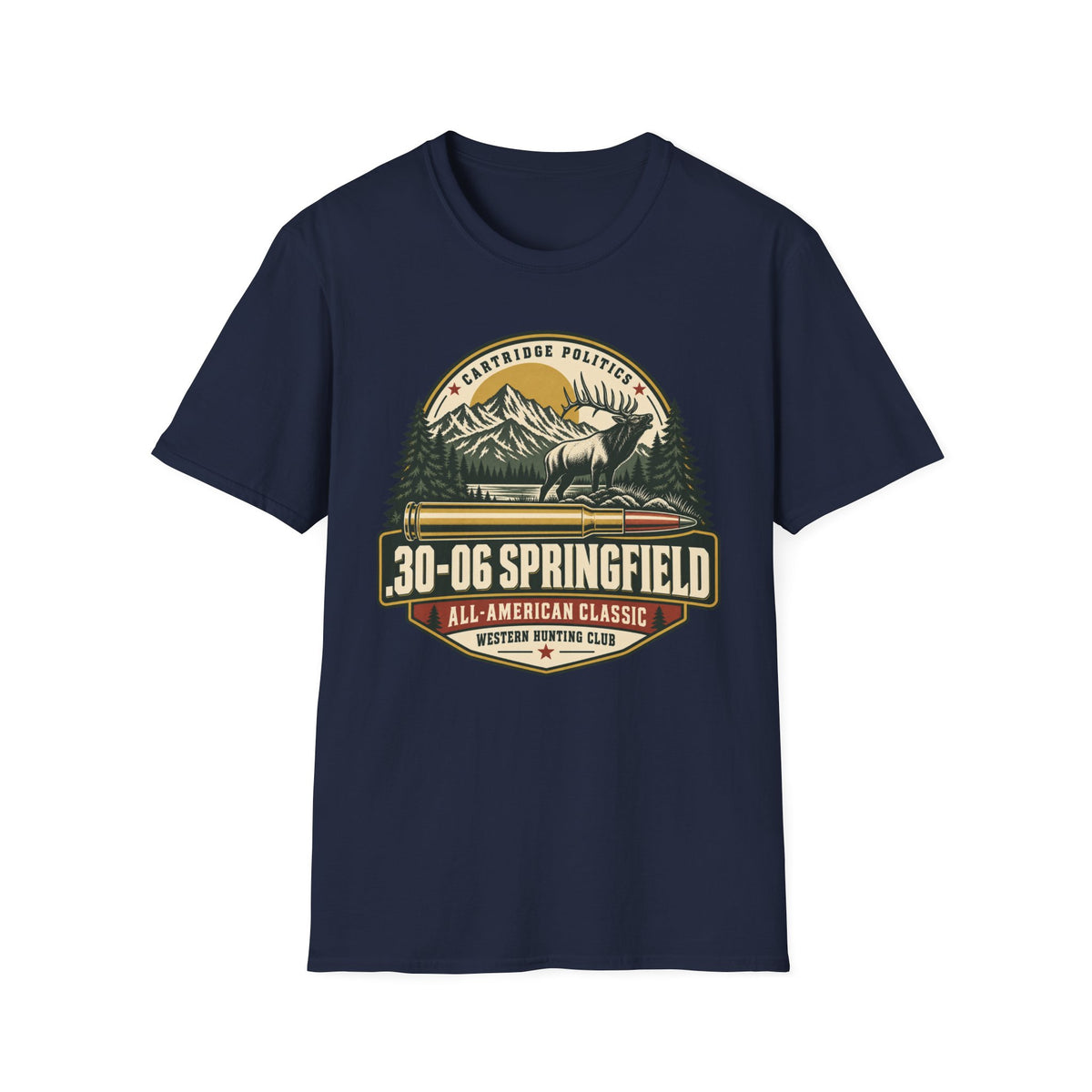.30-06 Springfield Shield T-shirt