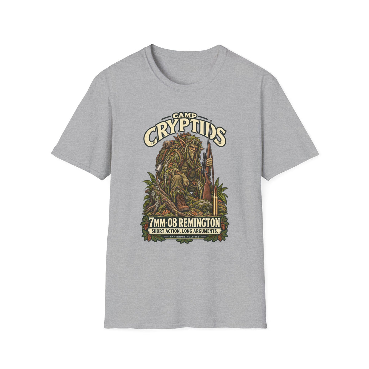 Mountain Troll 7mm-08 T-shirt