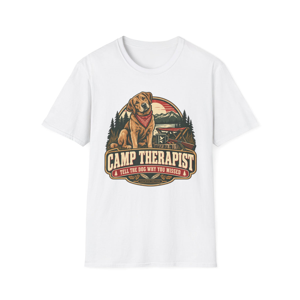 Dog Camp Therapist T-shirt