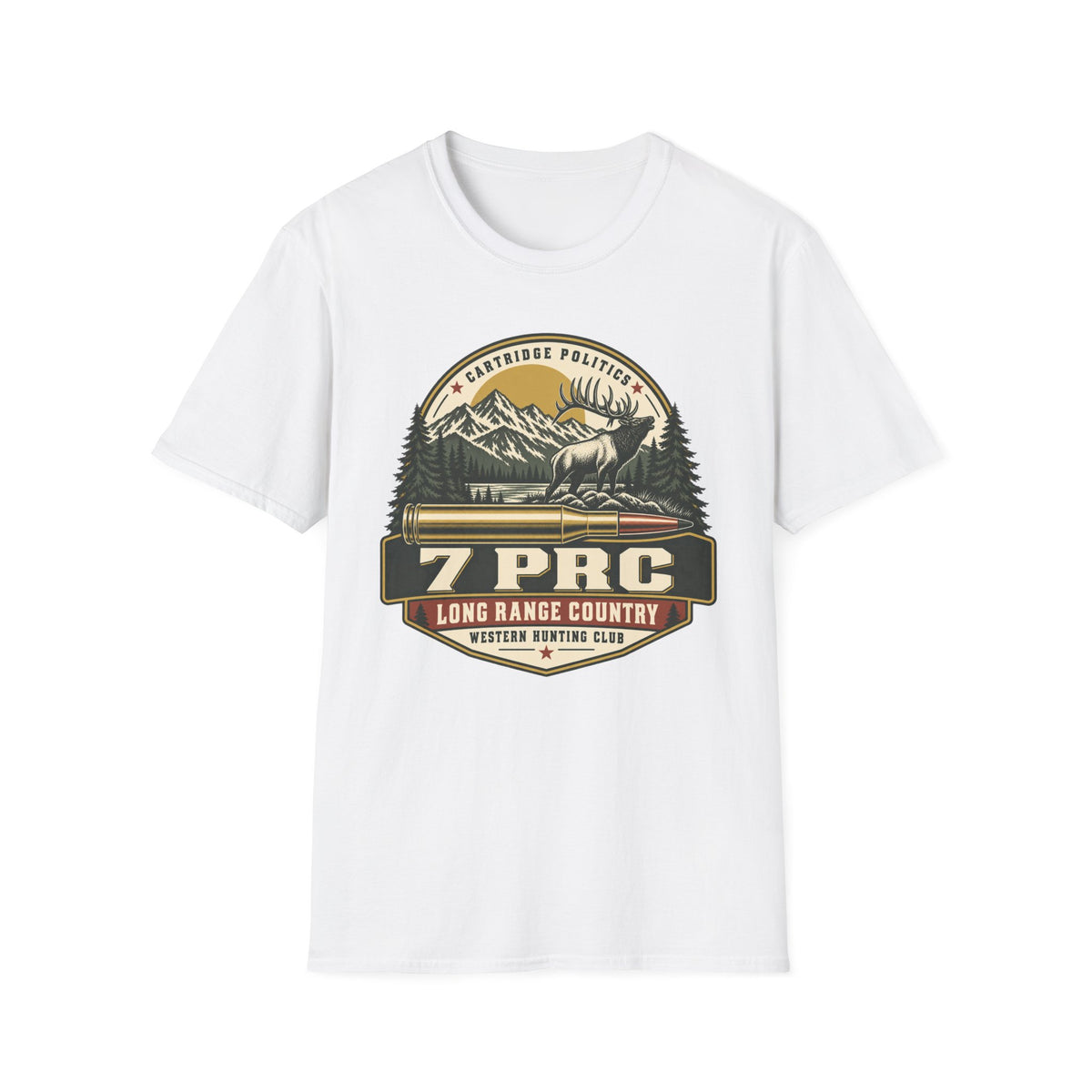 7 PRC Shield T-shirt