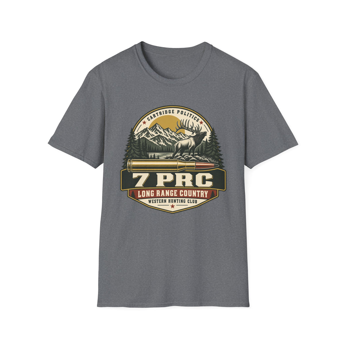 7 PRC Shield T-shirt