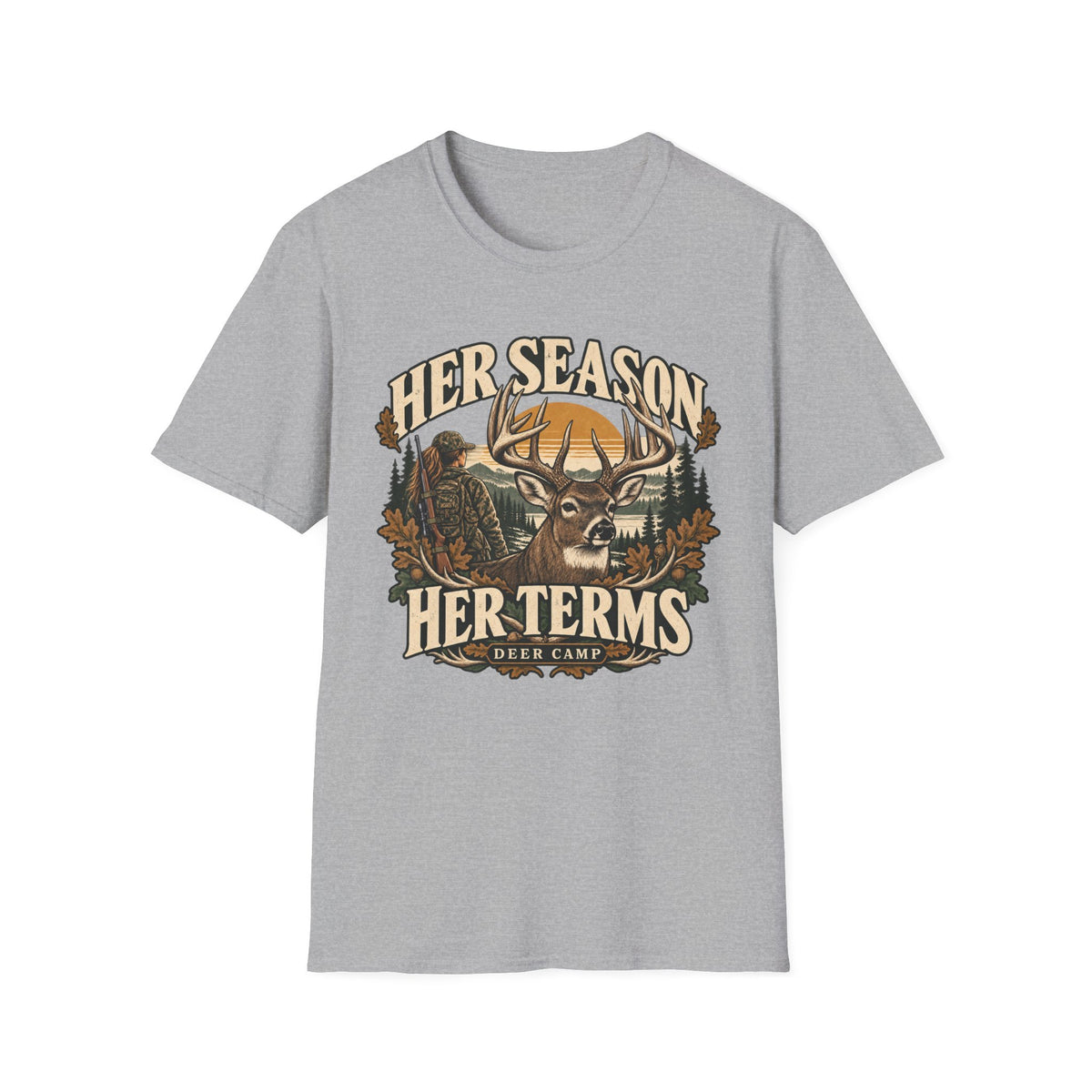 Her Season Her Terms T-shirt