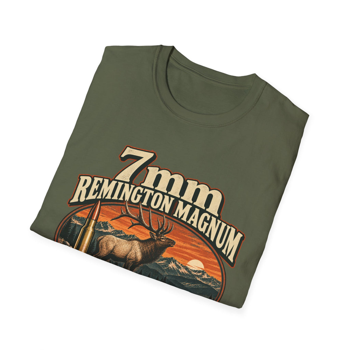Old School 7mm Rem Mag T-shirt