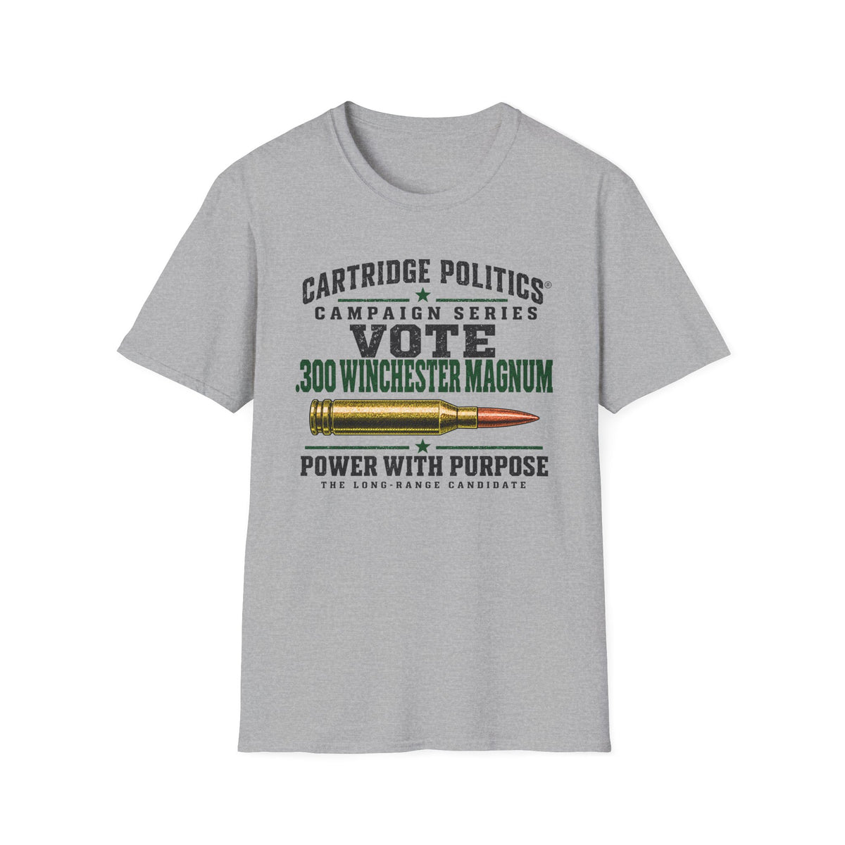 Vote .300 Winchester Magnum T-shirt