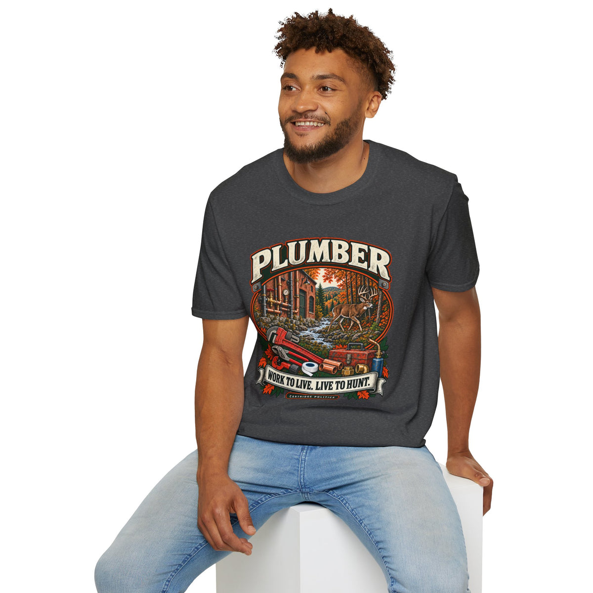 Old School Plumber T-shirt