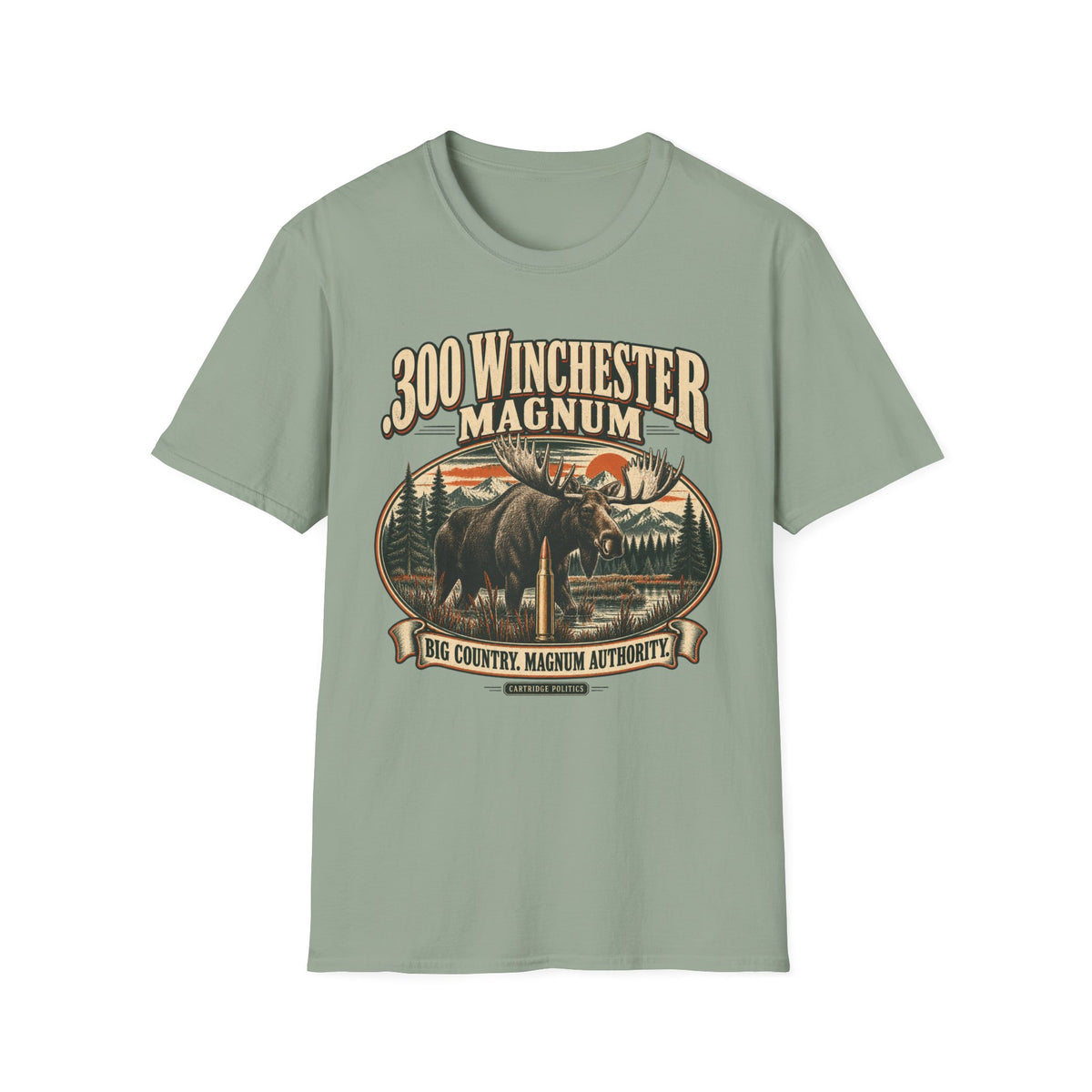 Old School .300 Win Mag T-shirt