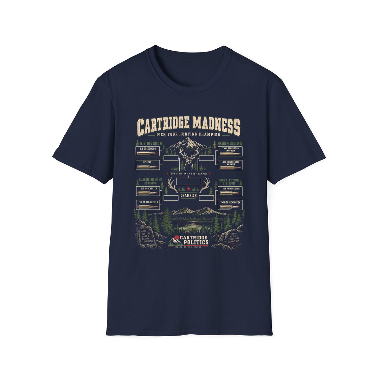 Cartridge Madness T-shirt