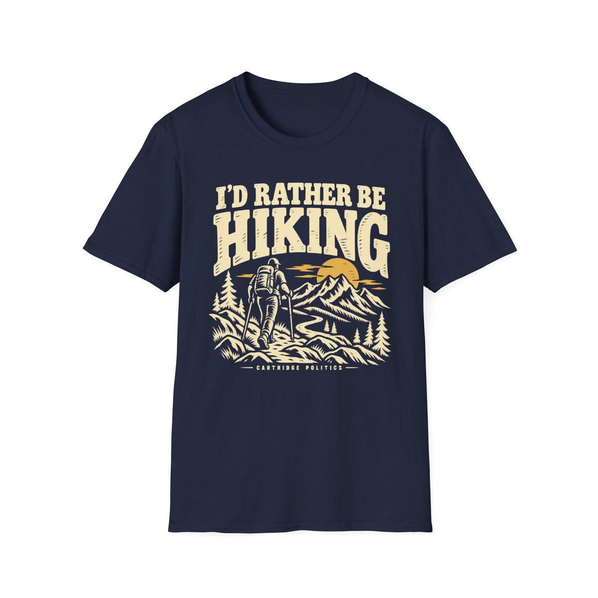 I'd Rather Be Hiking T-shirt