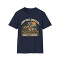 Camp Snack Inspector Raccoon T-shirt
