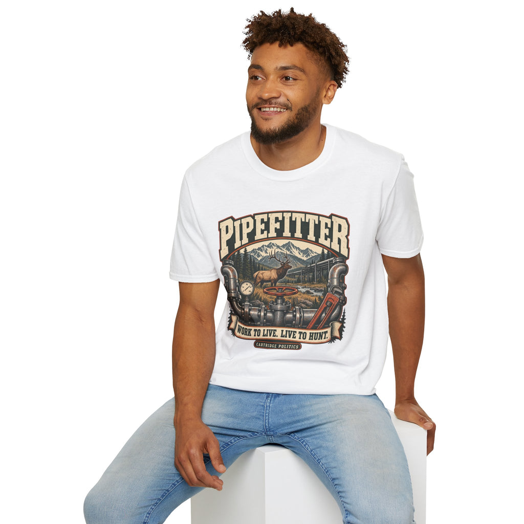 Old School Pipefitter T-shirt