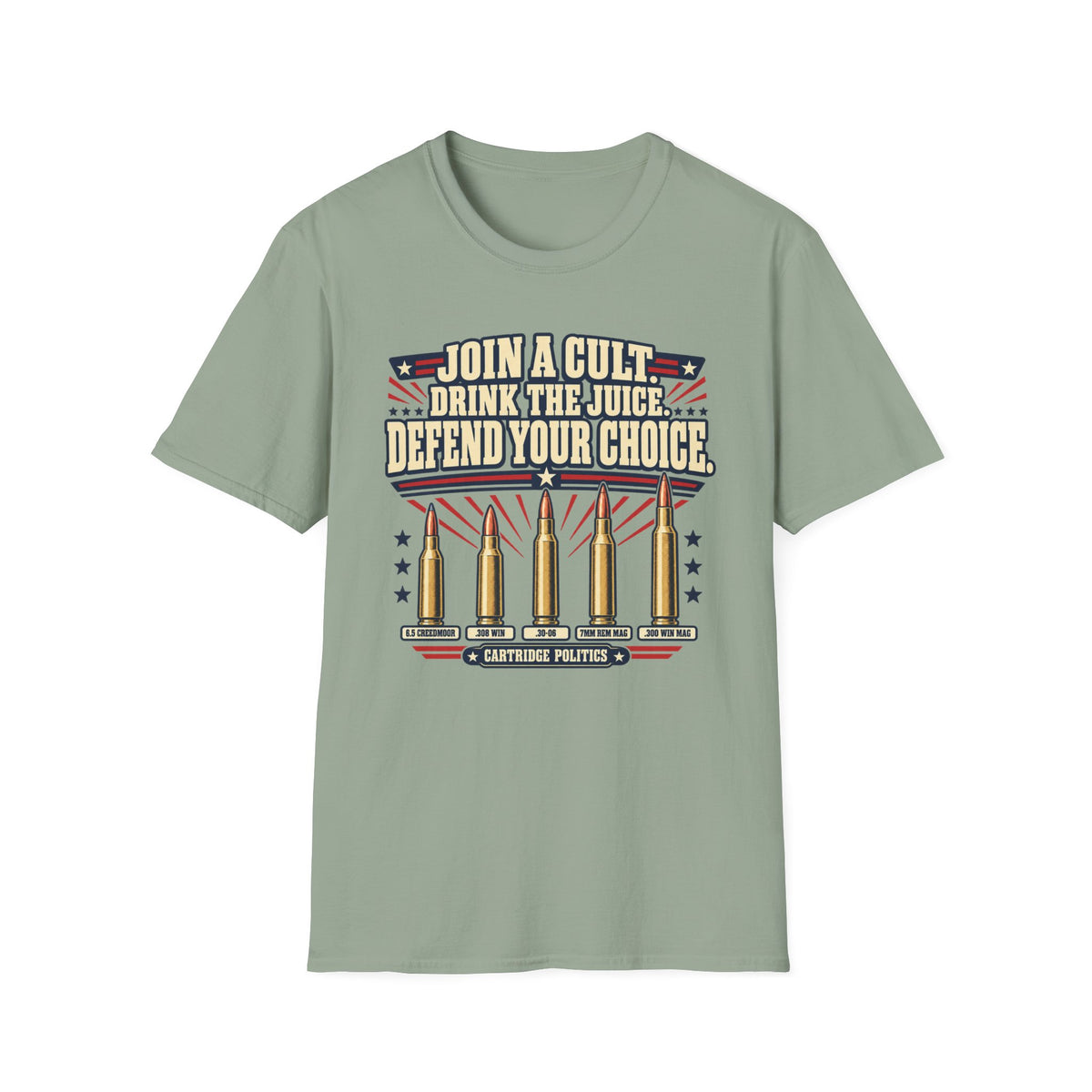 Join a Cult Drink the Juice T-shirt